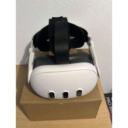 Meta quest 3 - 512 gb   extra hoofdpand