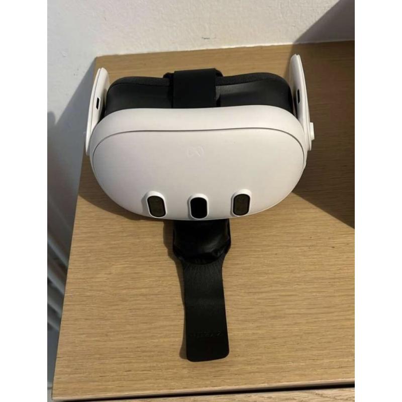 Meta quest 3 - 512 gb   extra hoofdpand